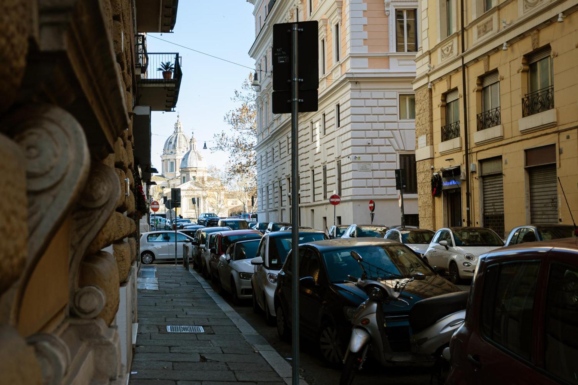 Residenza Lungotevere Dei Mellini Roma Esterno foto