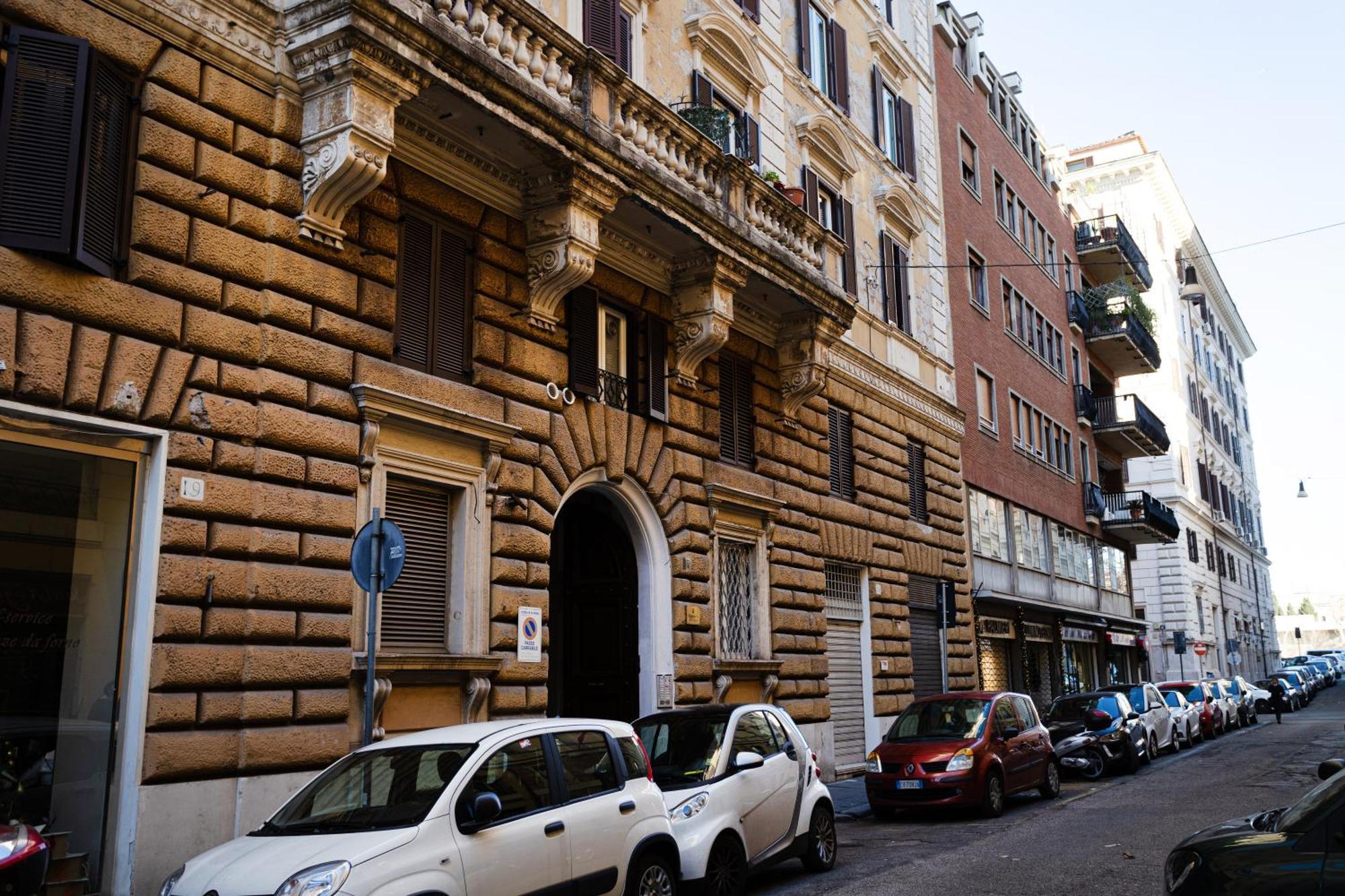 Residenza Lungotevere Dei Mellini Roma Esterno foto