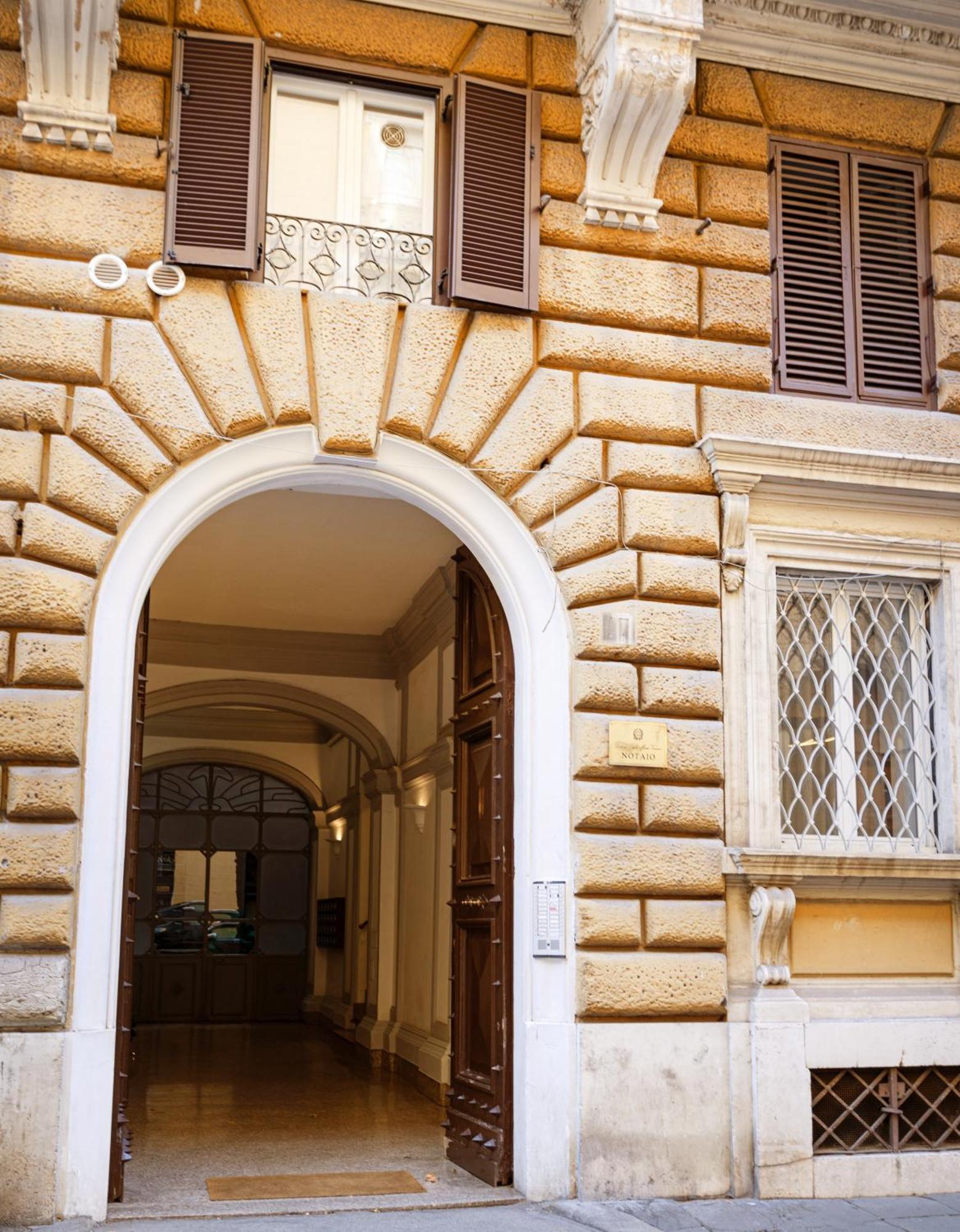 Residenza Lungotevere Dei Mellini Roma Esterno foto