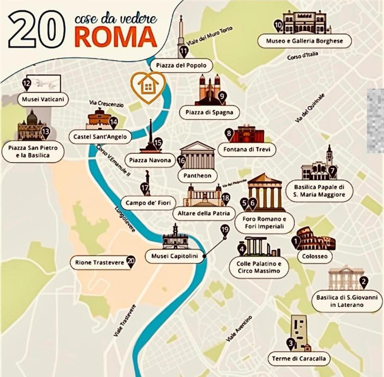 Residenza Lungotevere Dei Mellini Roma Esterno foto